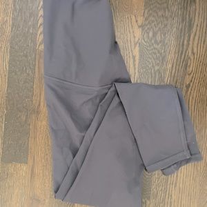 NWT High-Waisted PureLuxe Maternity Legging - IRON